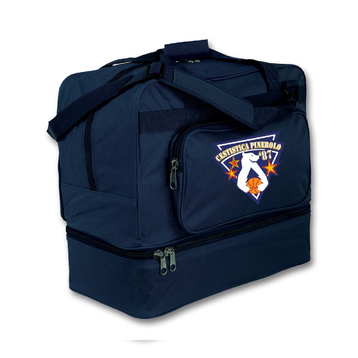 BORSA BASIC MEDIA CON PORTASCARPE